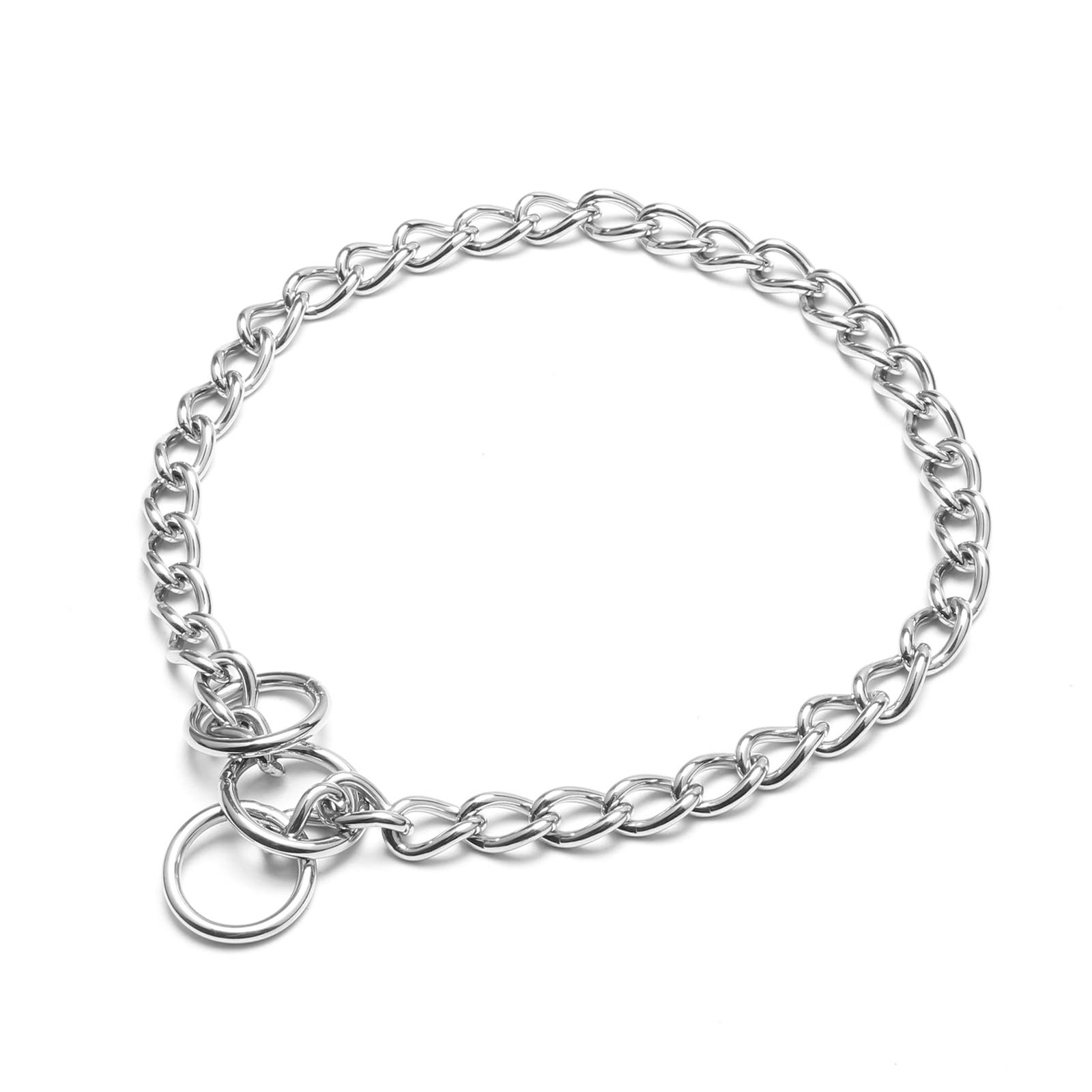 Chain Dog Training Choke Collar for Small Medium Large Dogs