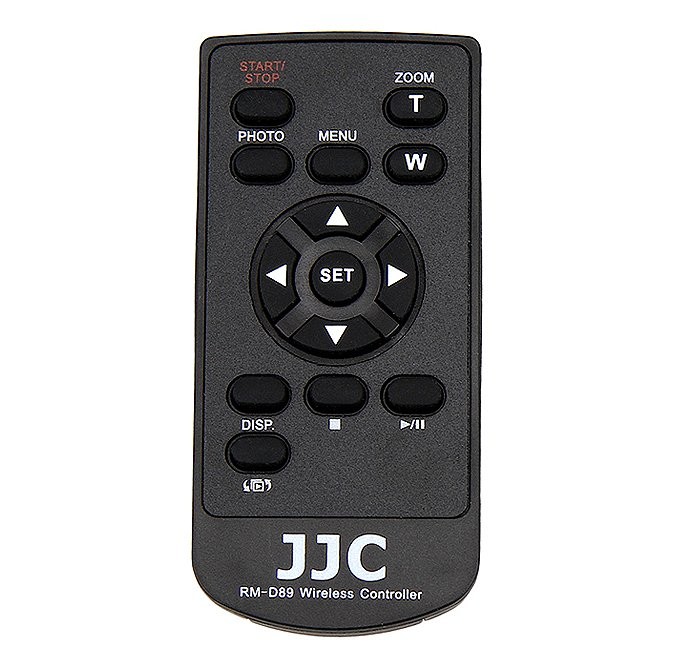 JJC RM-D89 IR Remote Control re. CANON WL-D89 wireless Controller for HF M50