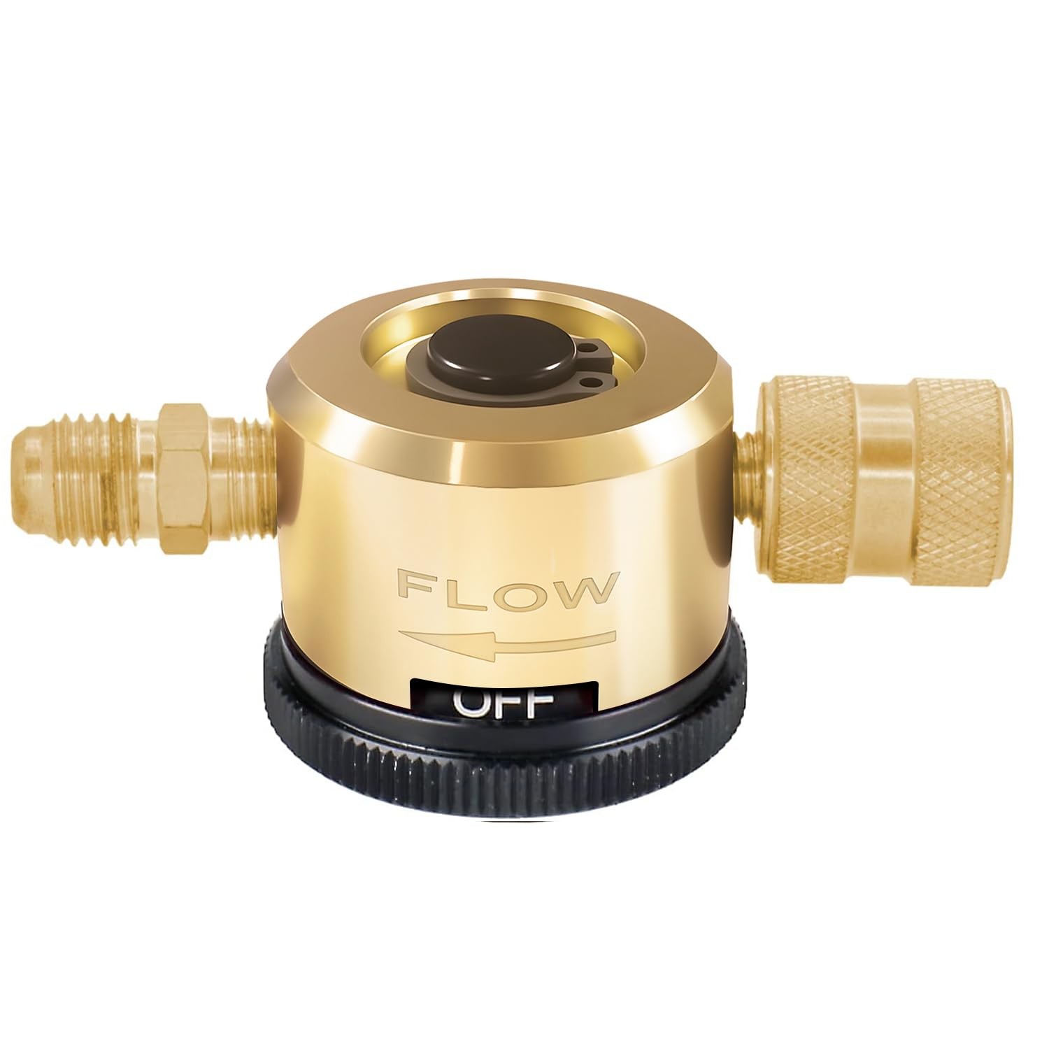 WEIDOU Upgraded Yellow HVAC Nitrogen Purge Tool | PURGE & BRAZE Modes