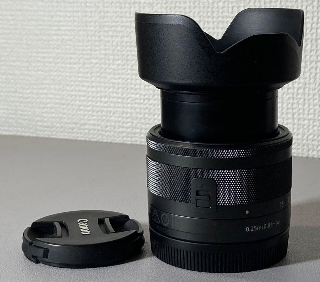 Canon Camera 15-45Mm 1 3.5-6.3 Is Stm Lens