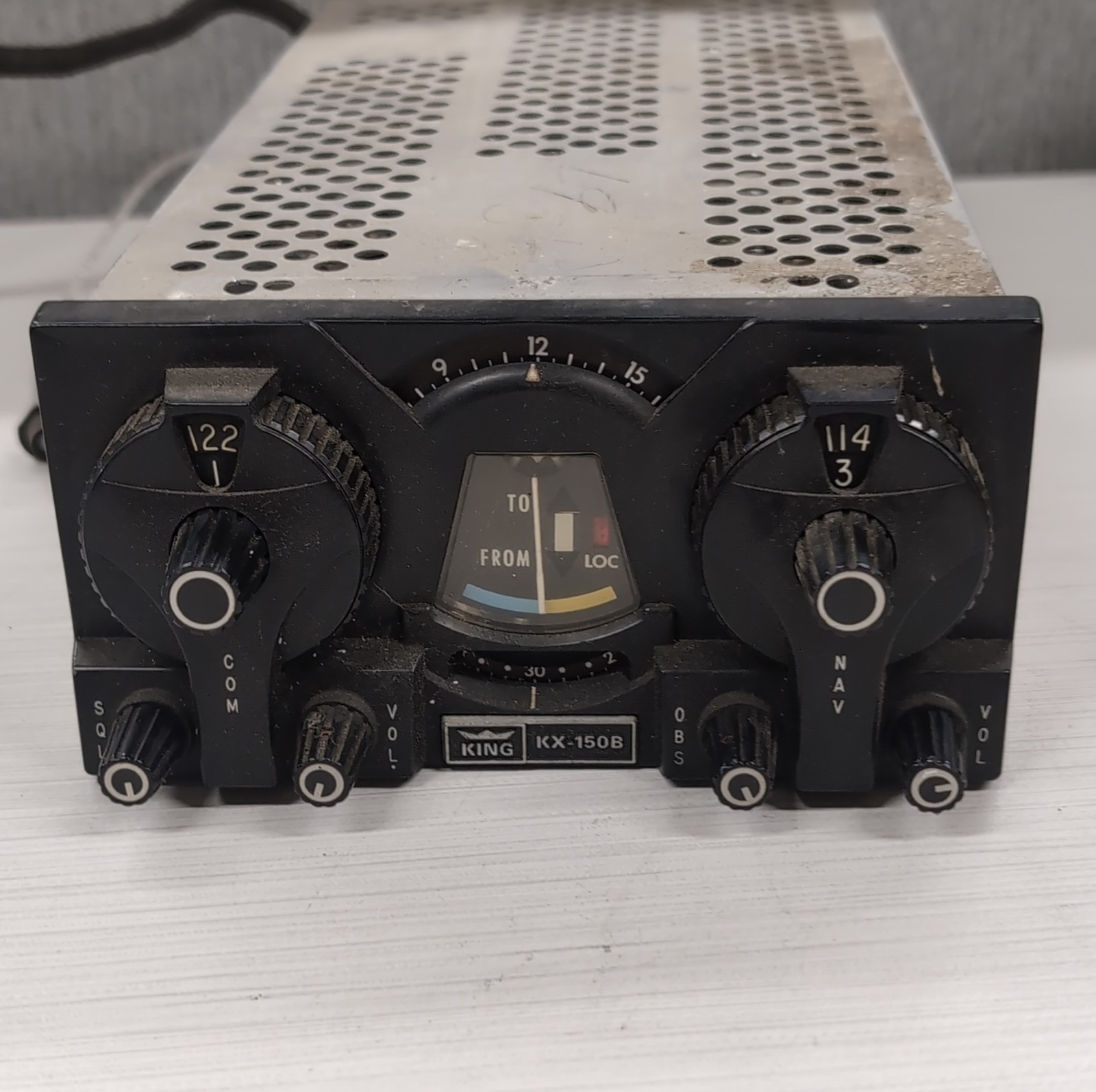 King KX-150B NAV/COM