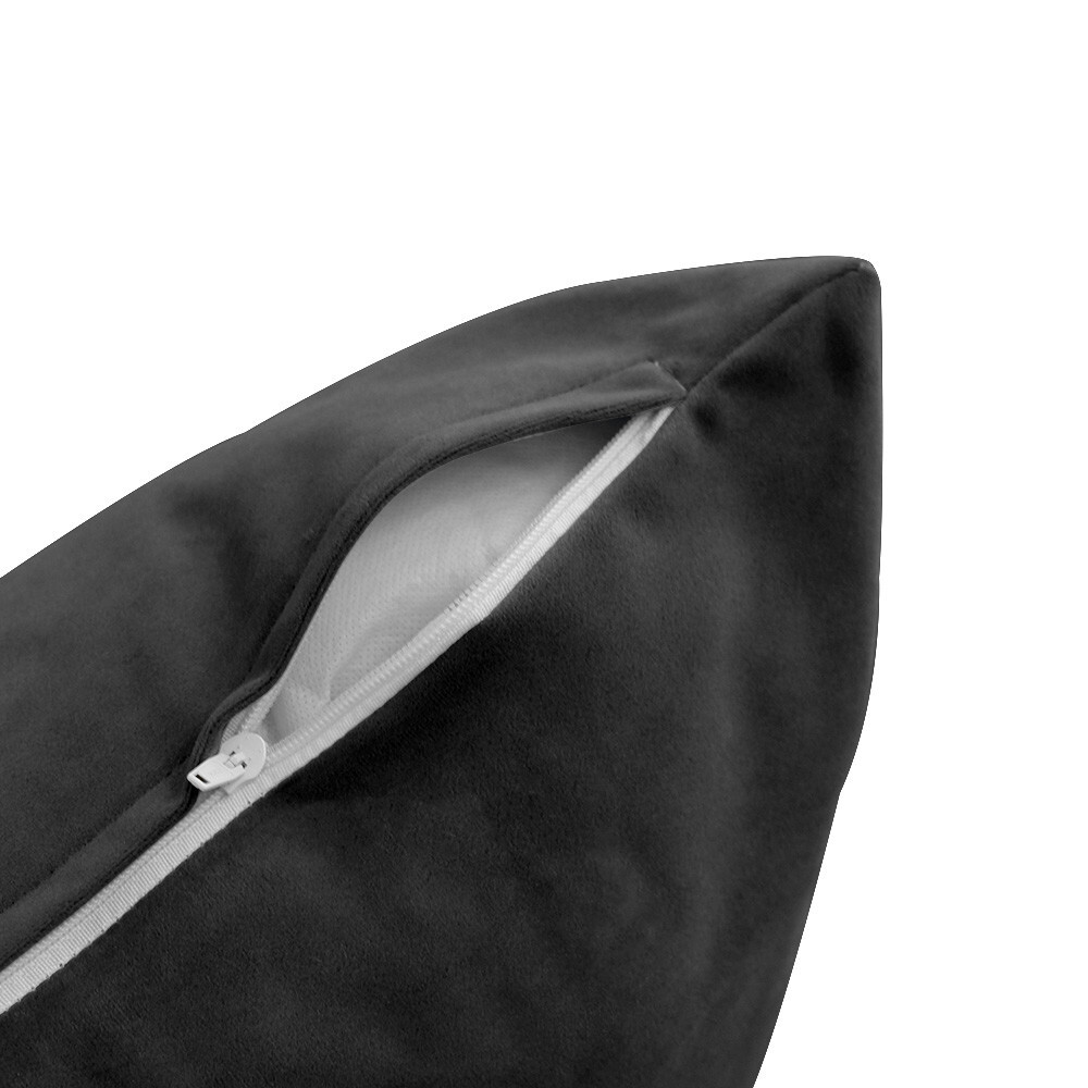 COVER ONLY Model V4 Full Velvet Knife Edge Indoor Daybed Cushion Bolster - AD350