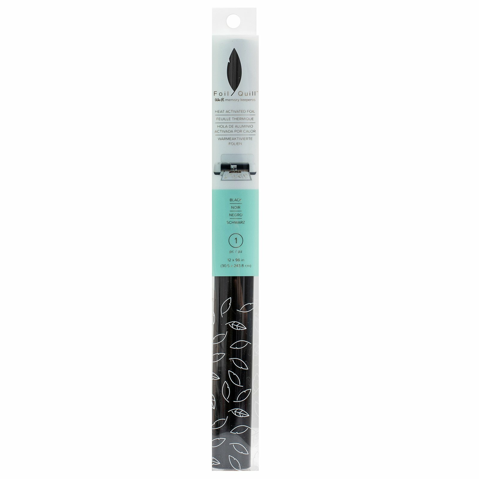Foil Quill Foil Roll - Black