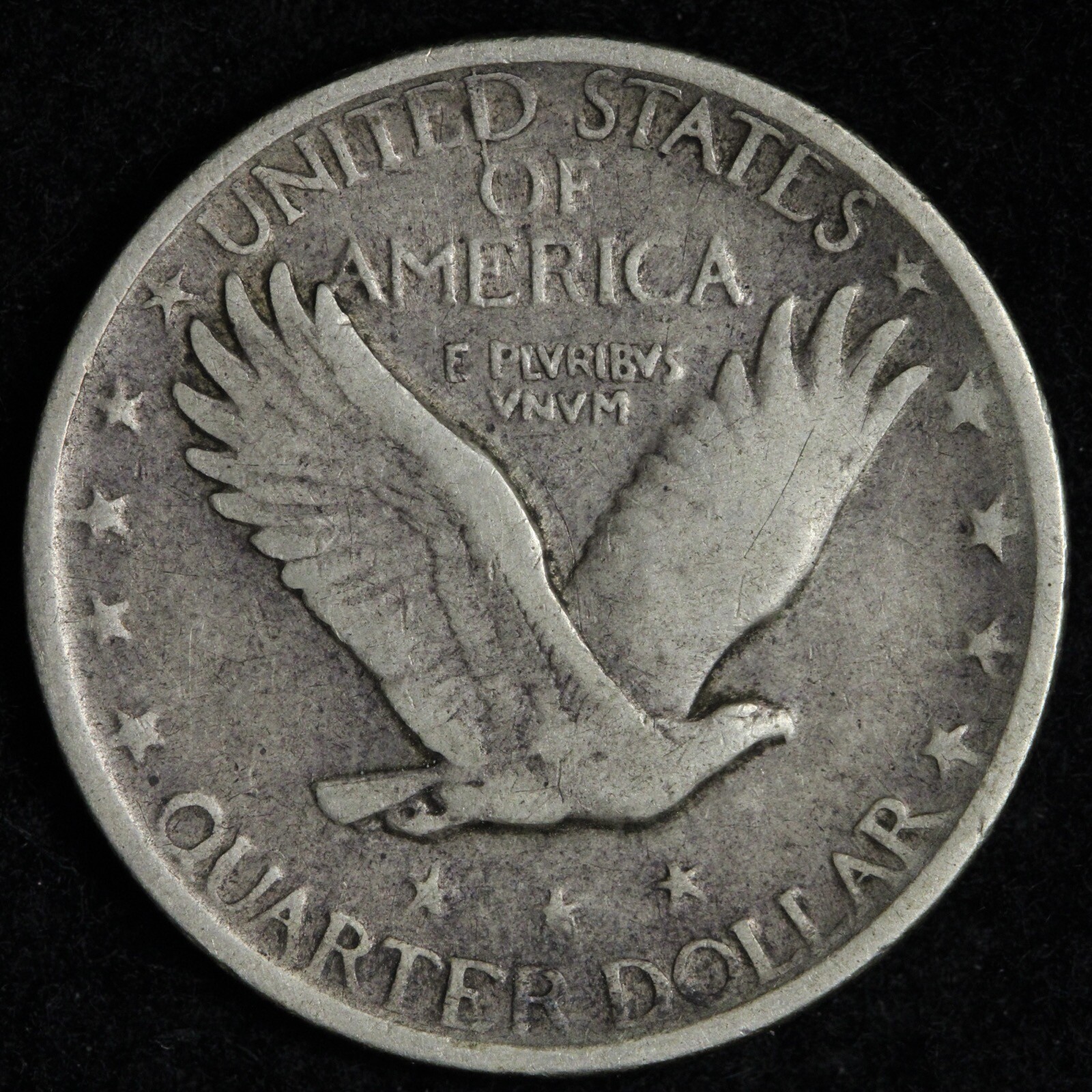 1920 Standing Liberty Quarter XF E534 ORNS