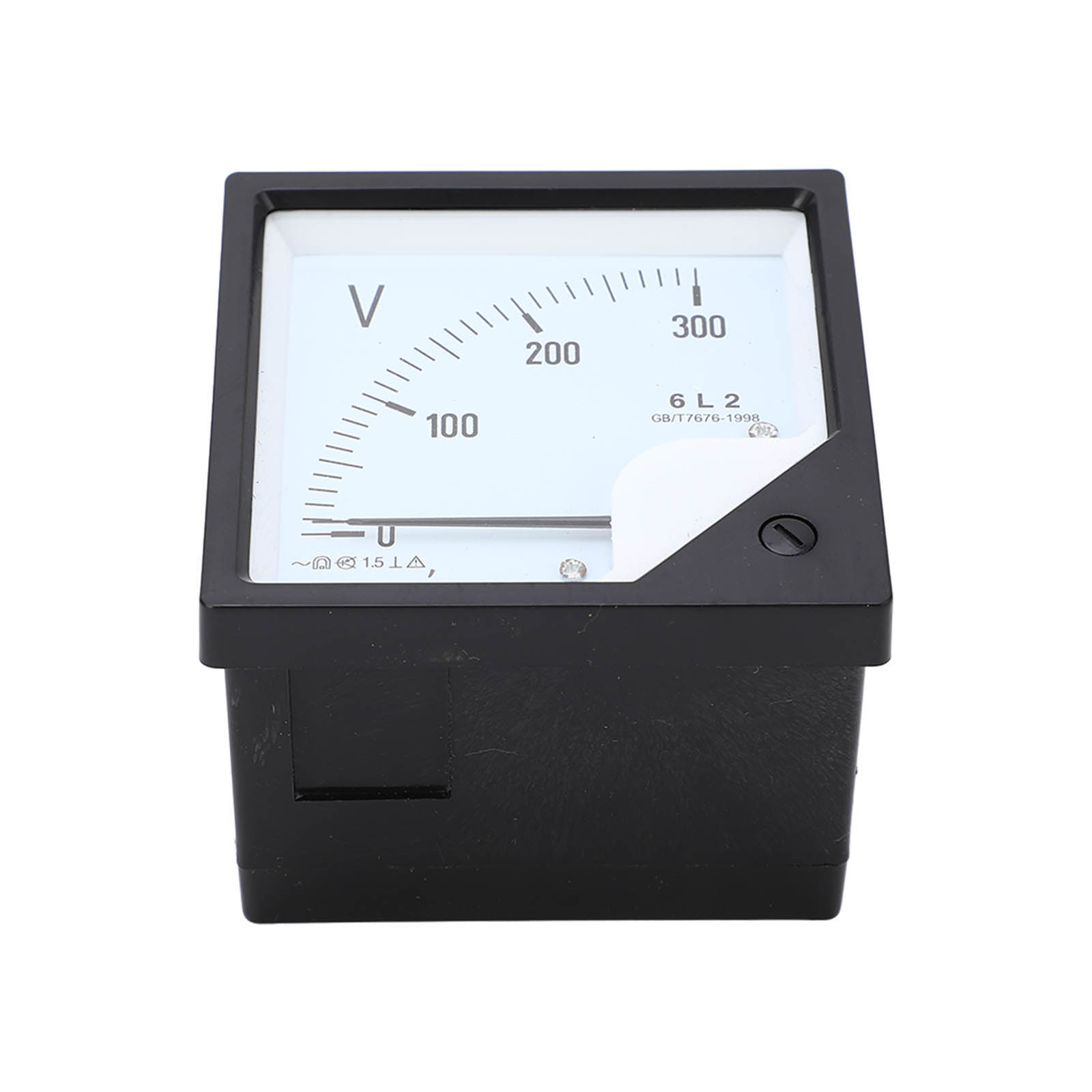 Analog Panel Voltage Gauge 0 To 300V Level 2.5 Pointer Voltmeter For Generator♪