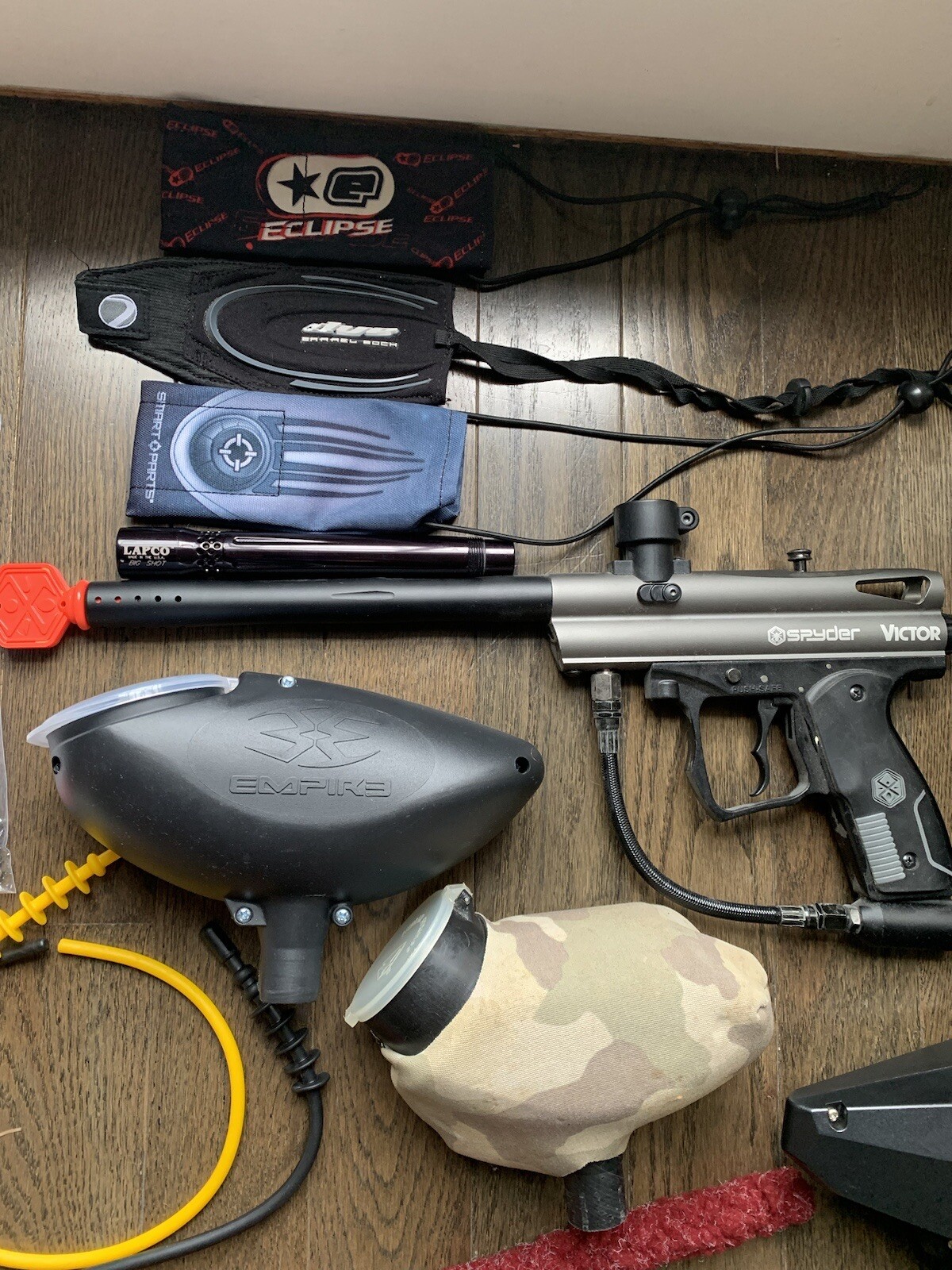 Paintball Equipment