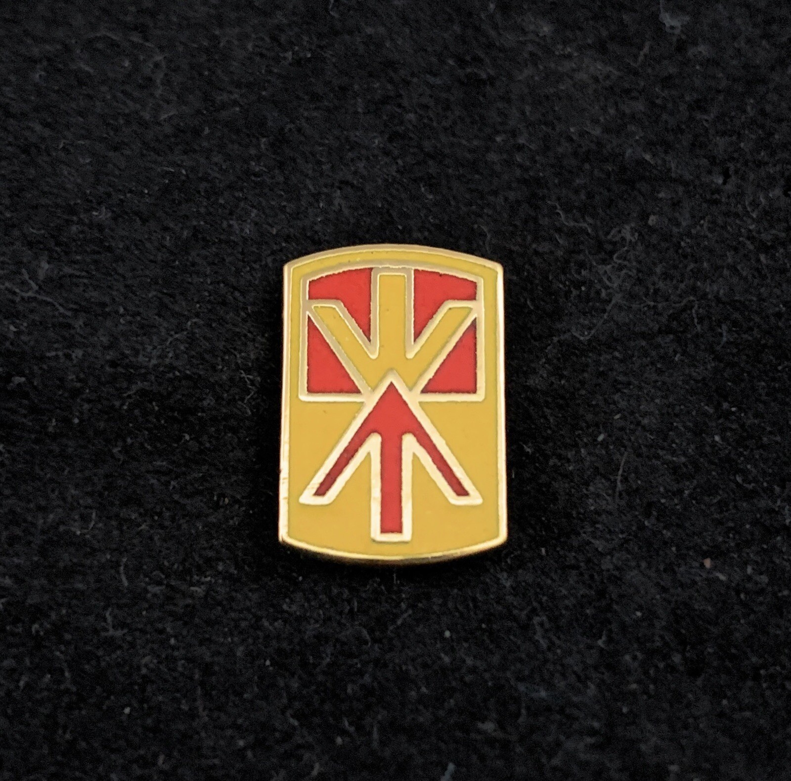 🌟US Army 11th Air Defense Artillery Brigade, 11th ADA CSIB Insignia, Small Pin