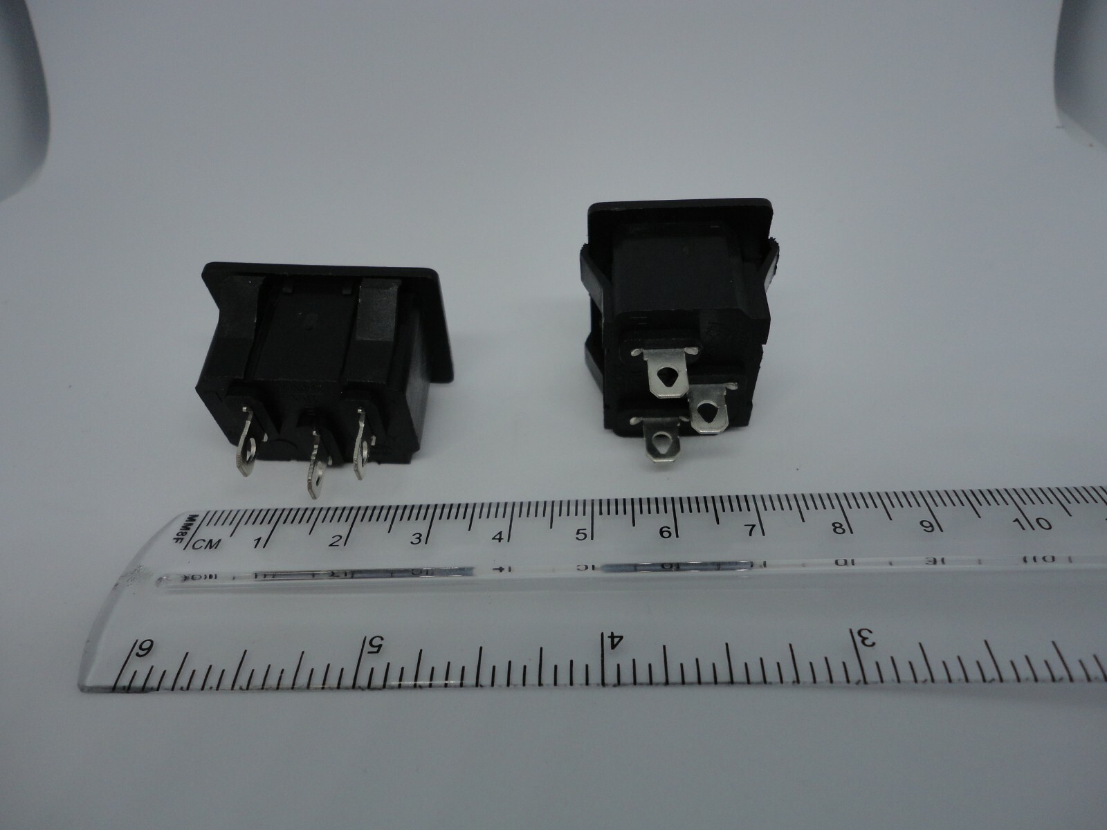 2 Pack AC Power Supply Electric Cable Connection Socket Port Jack 250V Computer