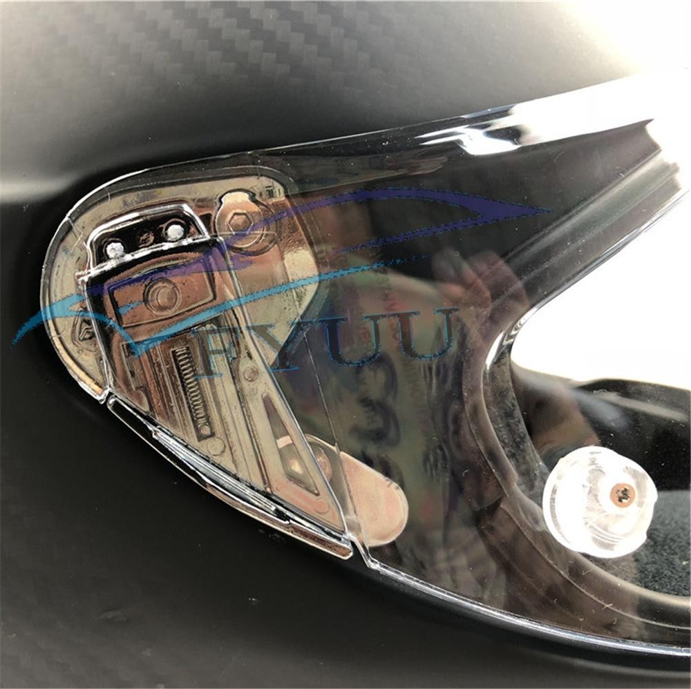 Set Pivot Kit For AGV Pista GPR GPRR Corsa R V Helmet Visor Mechanism Accesories
