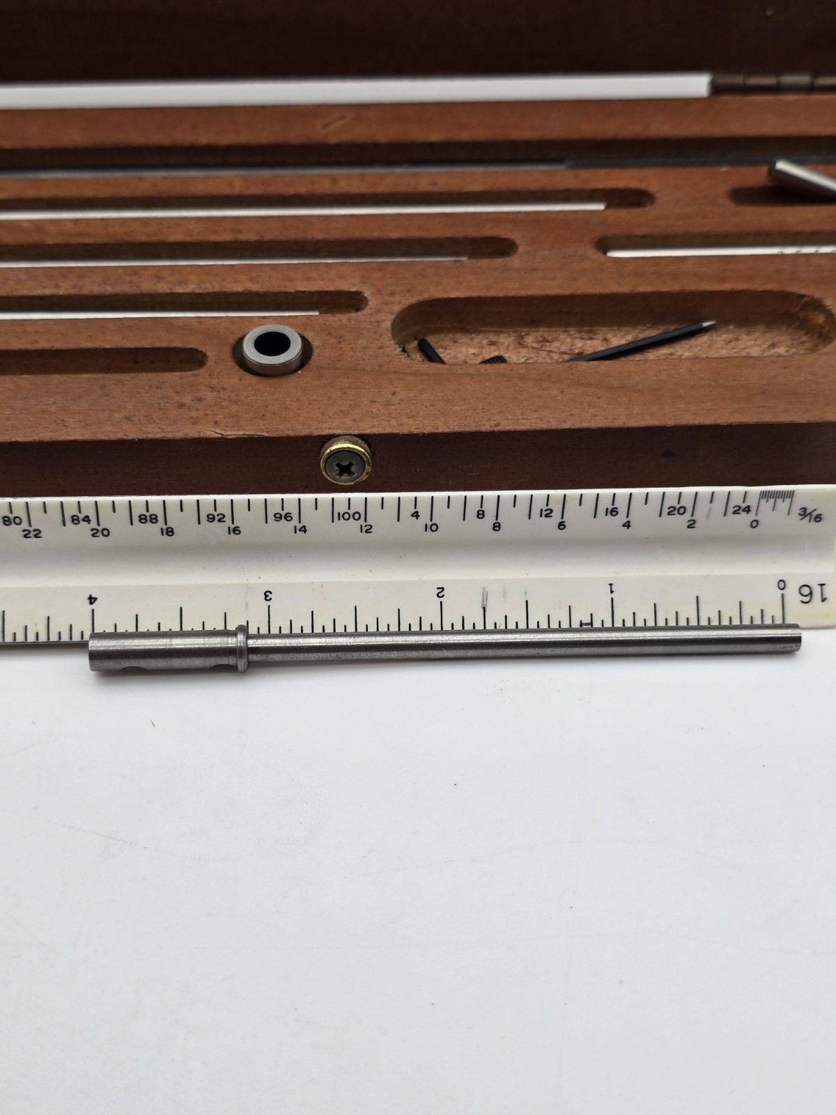 Vintage Machinist Depth Micrometer Gauge Set