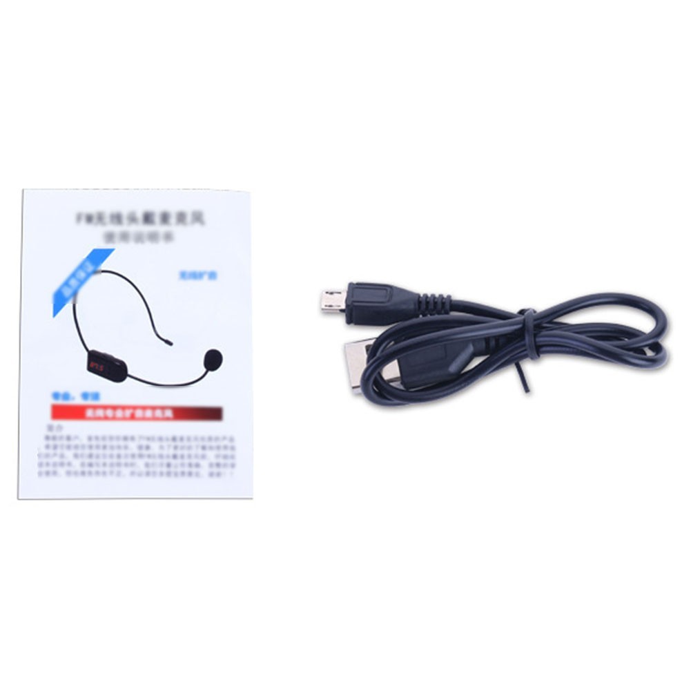 High Quality Musical Instruments Mic Headset Black Competition Microphone