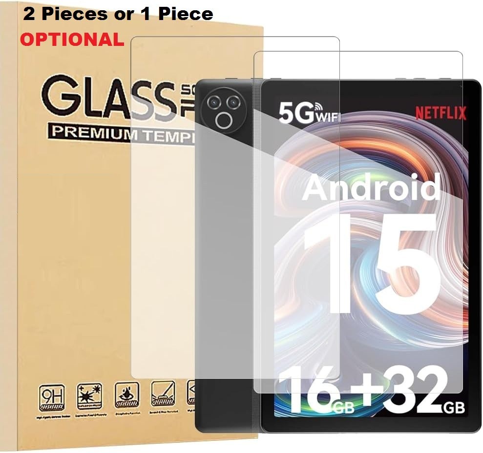 Evermyth Tablet 10 Inch Screen Protector Tempered Glass For KB1001/KB1004 Tablet