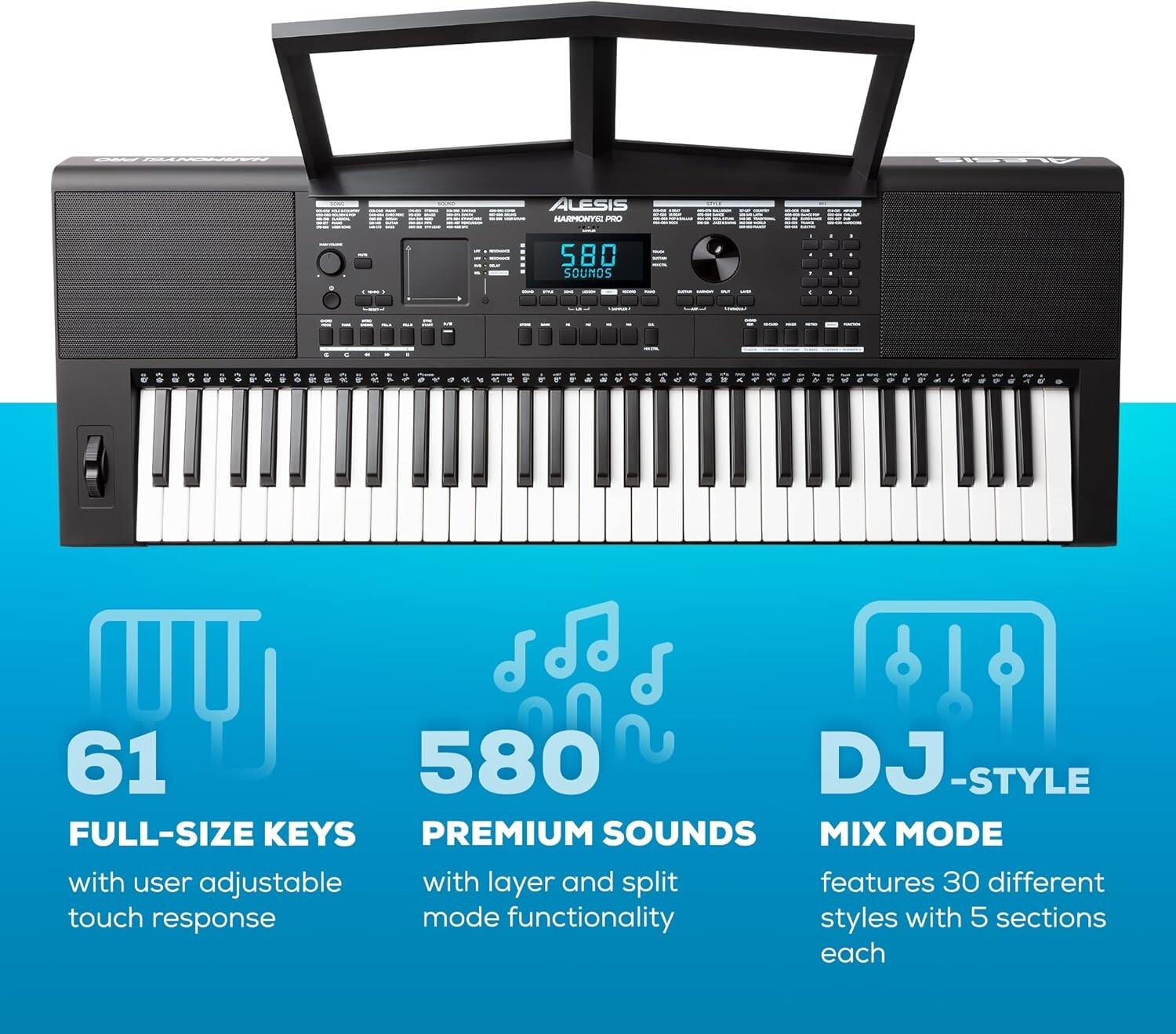 ALESIS HARMONY 61 PRO Keyboard