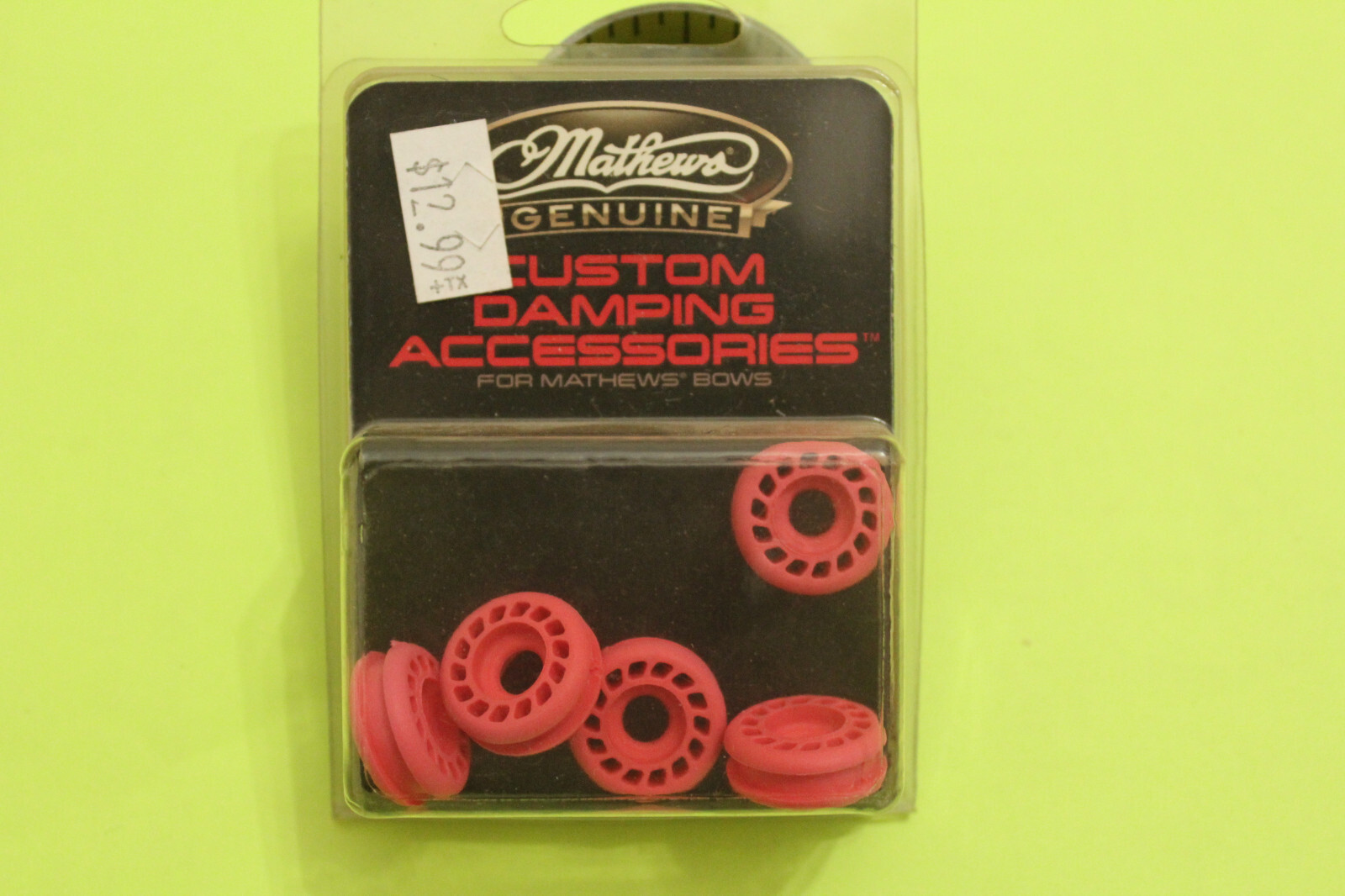 Original Mathews Damping Technology PINK Silencer  HDS 3/4" Edition