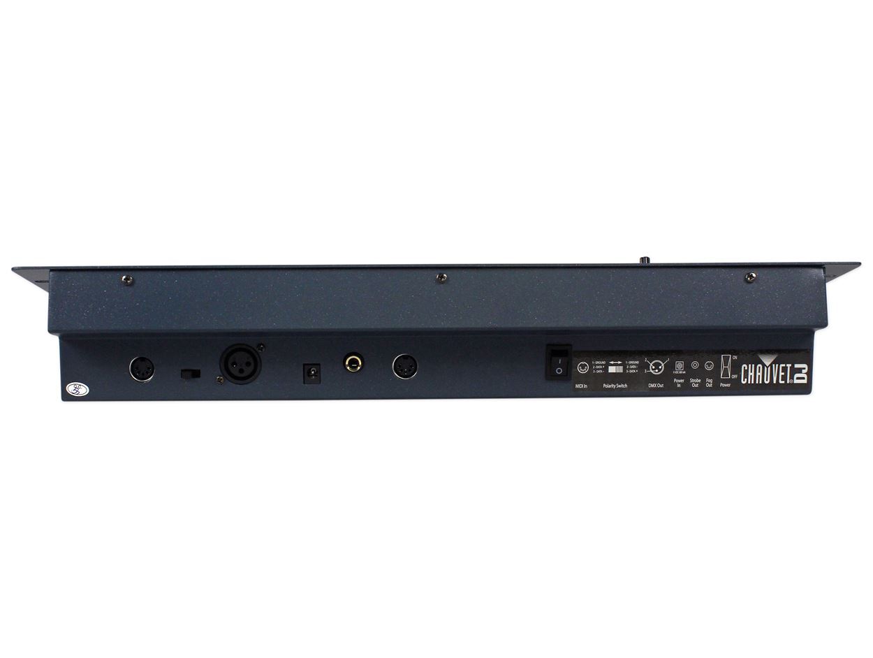 Chauvet DJ Obey 40 D-Fi 2.4 Wireless DMX Lighting Controller w/ MIDI+DMX Cable