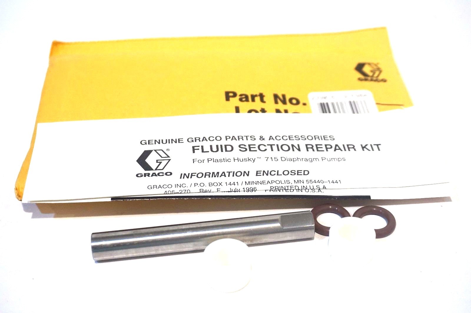 NEW GRACO 239016 REPAIR KIT
