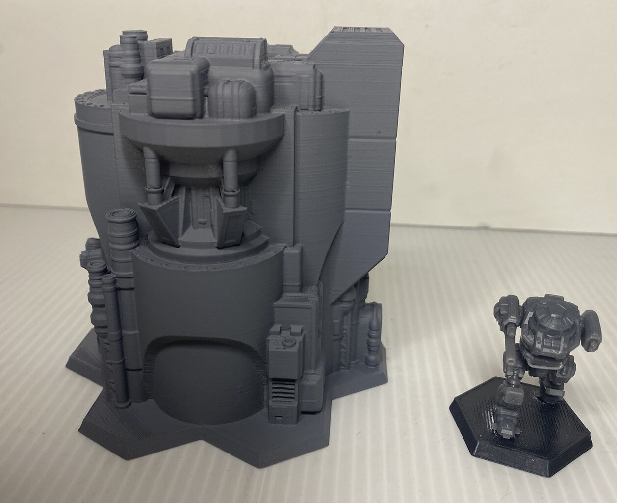 Planetary Strategic Command w/ Hex Base Tabletop War Game Terrain Battletech 6mm