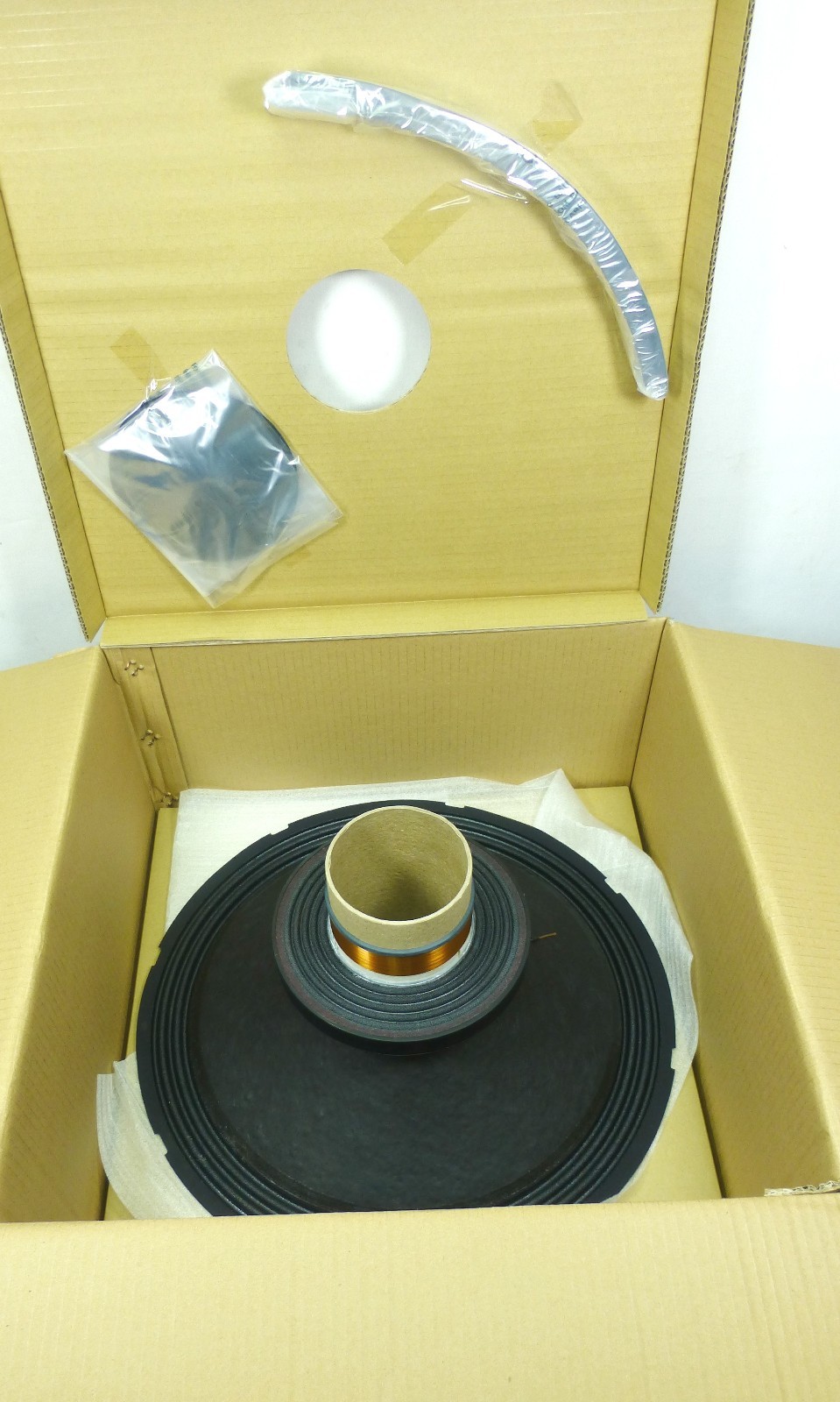Original Factory CelestionT5527AWR ReCone Kit for QSC KW181-XD000005-00-8ohm