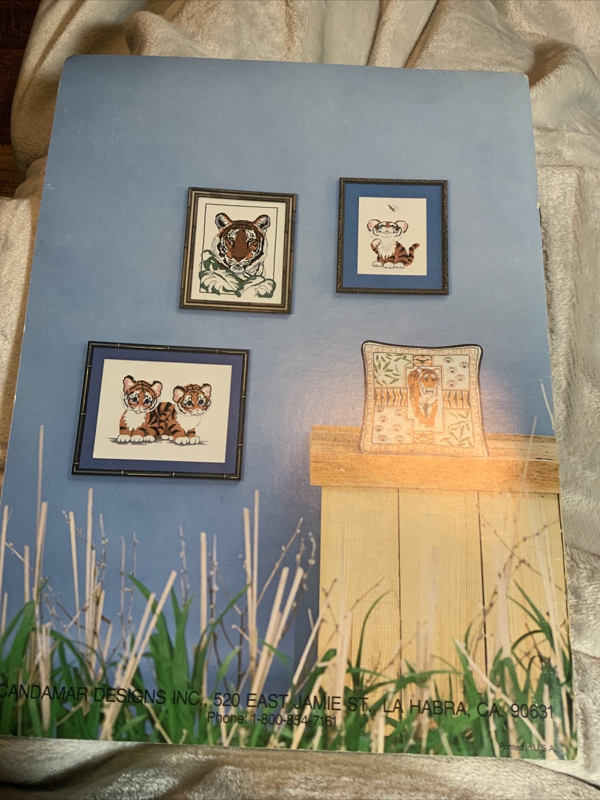 Something Special - Tigers Collection - Counted Cross Stitch Pattern