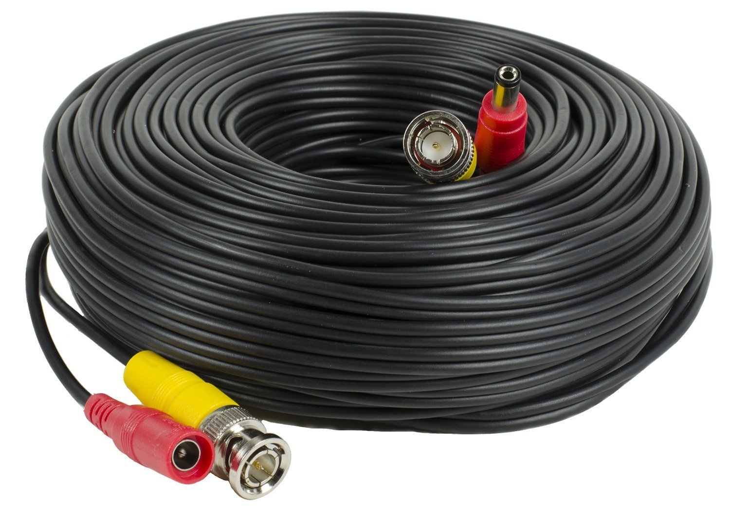 Amcrest 100 Foot BNC Coaxial Cable CCTV Security HDCVI Camera System Refurbished