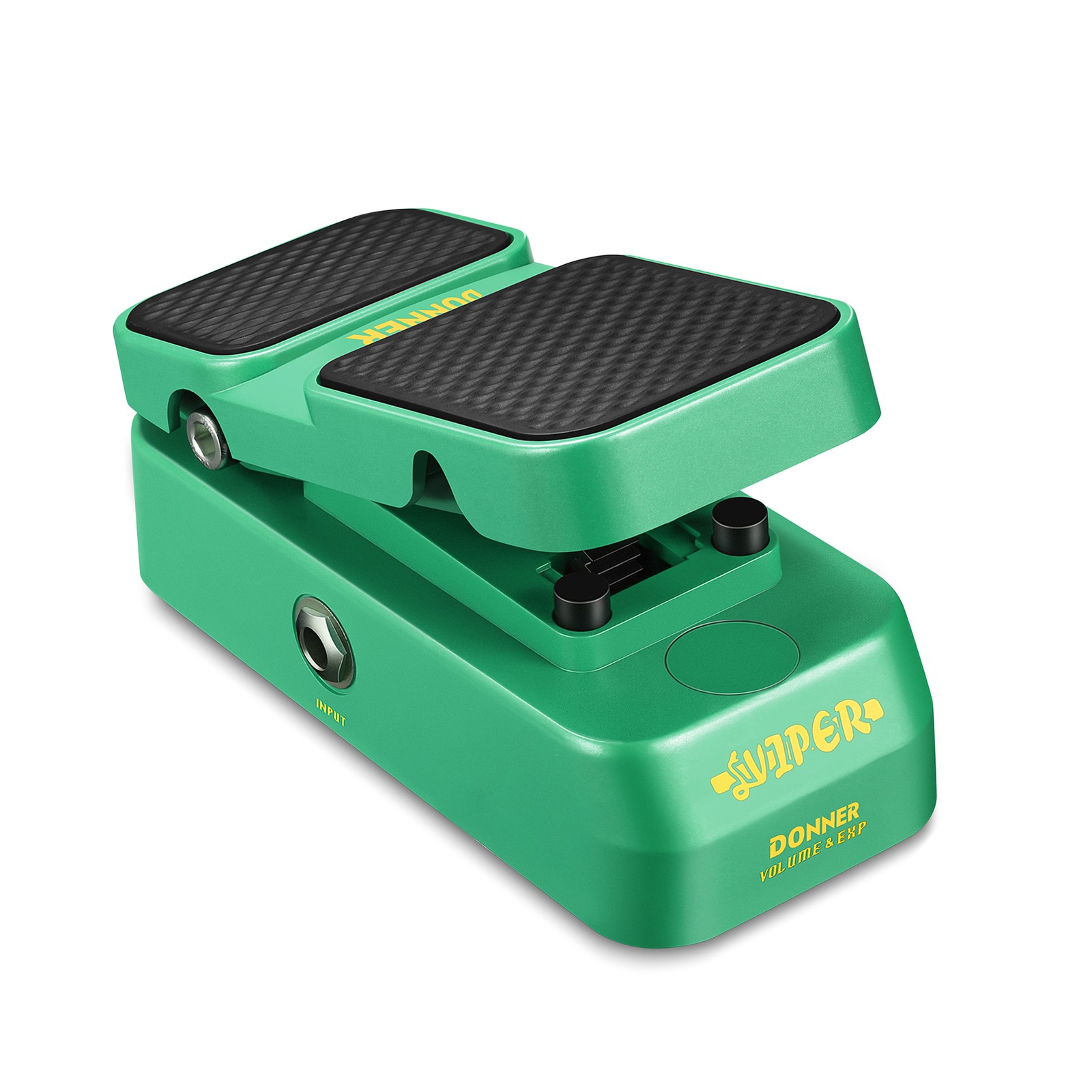 Donner Viper Mini Passive Volume Pedal Expression Pedal 2-in-1 True Analog