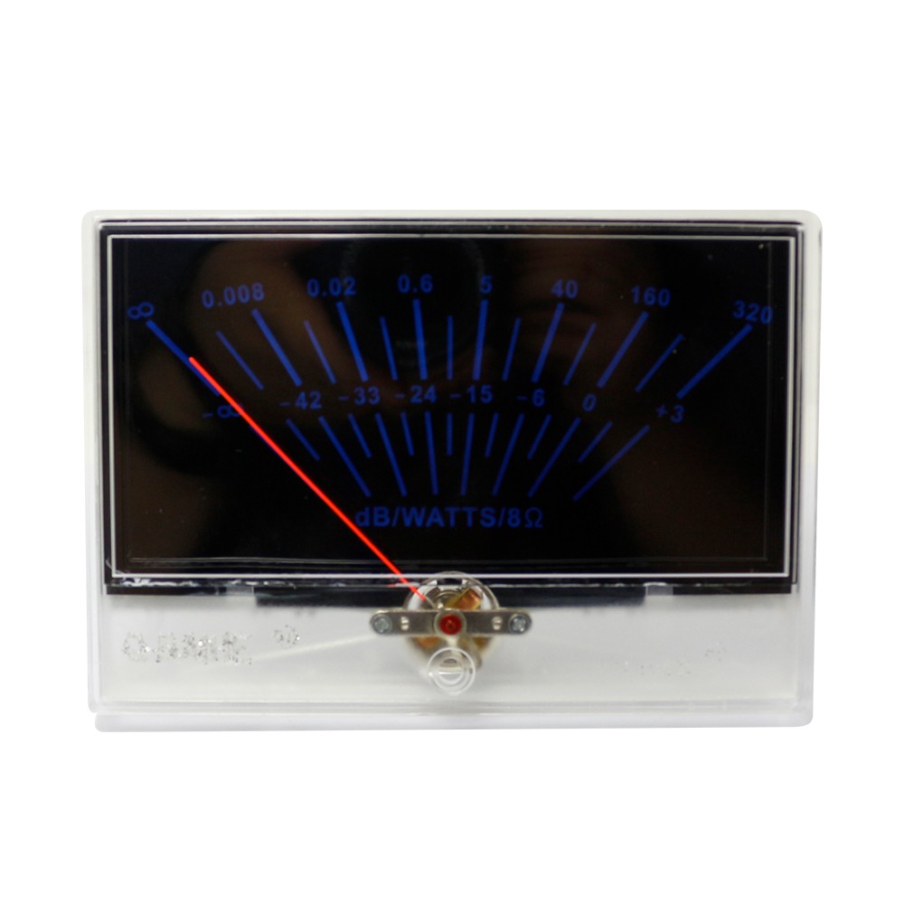 High Precision VU Meter DB Meter DAC Audio Sound Pressure Meter With Backlight