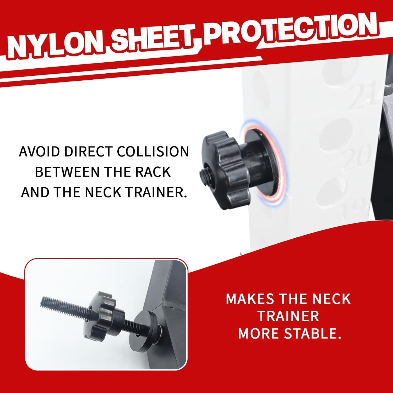 Neck Trainer,Neck Exerciser for Neck Strength and Pain Relief