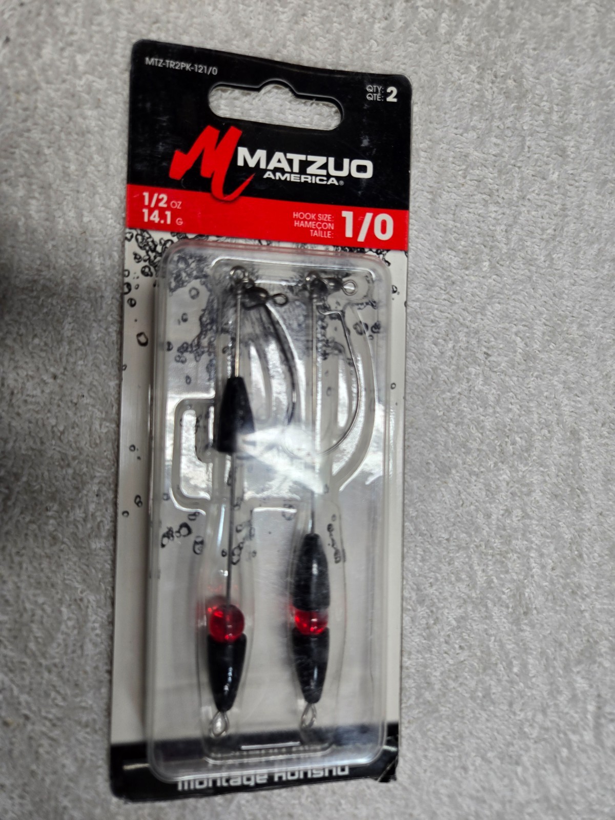 40 PC. Matzuo Honshu Rig Assortment, NEW