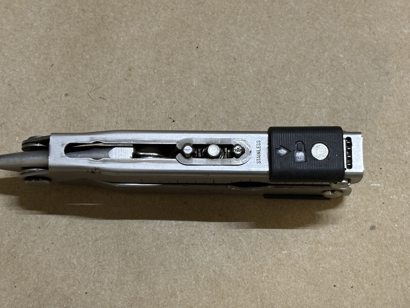 GERBER Multi Plier MP Multitool Slide Open Stainless USA