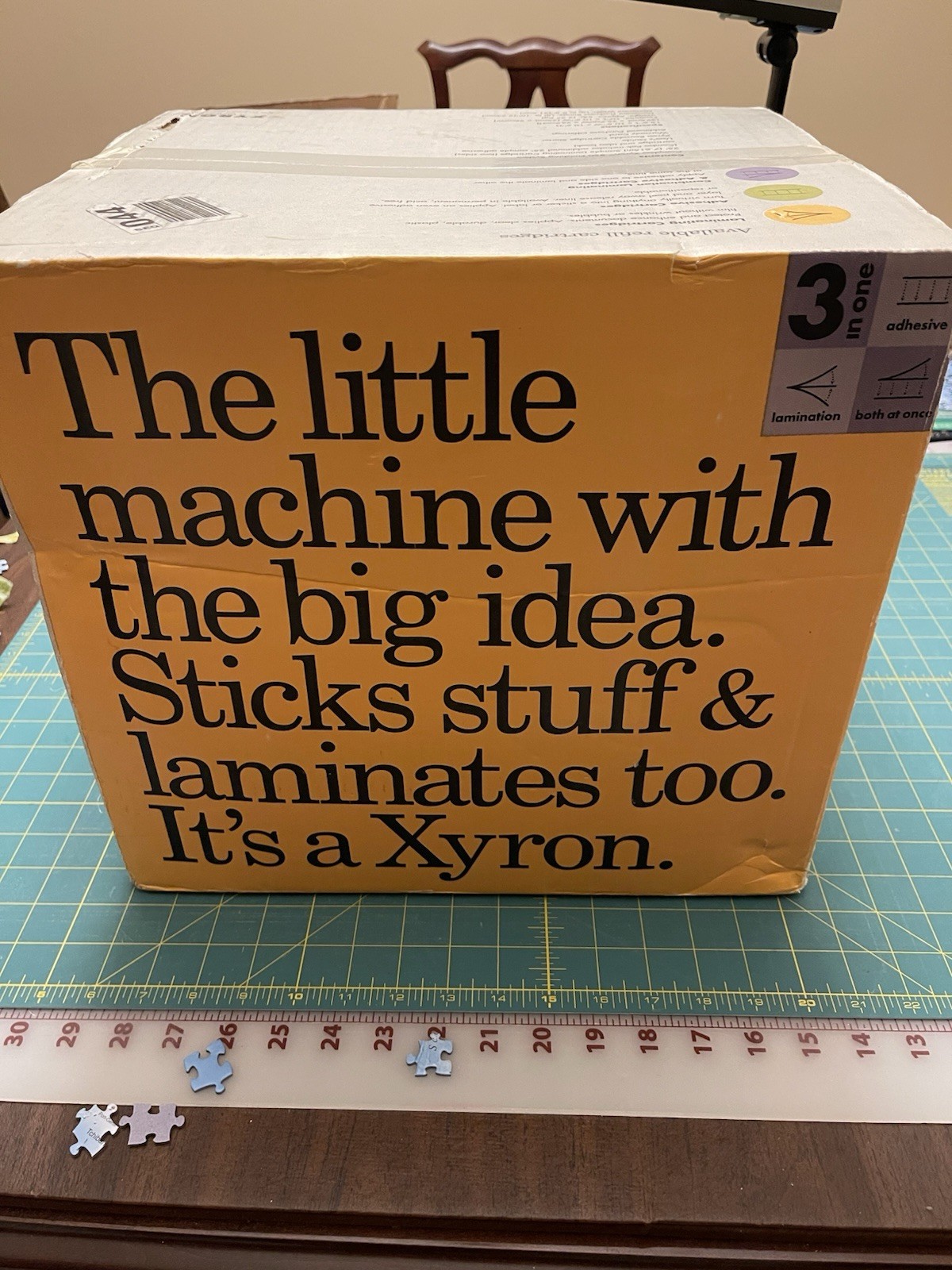 Xyron 850 Combination Lamination/Adhesive Machine New In Box