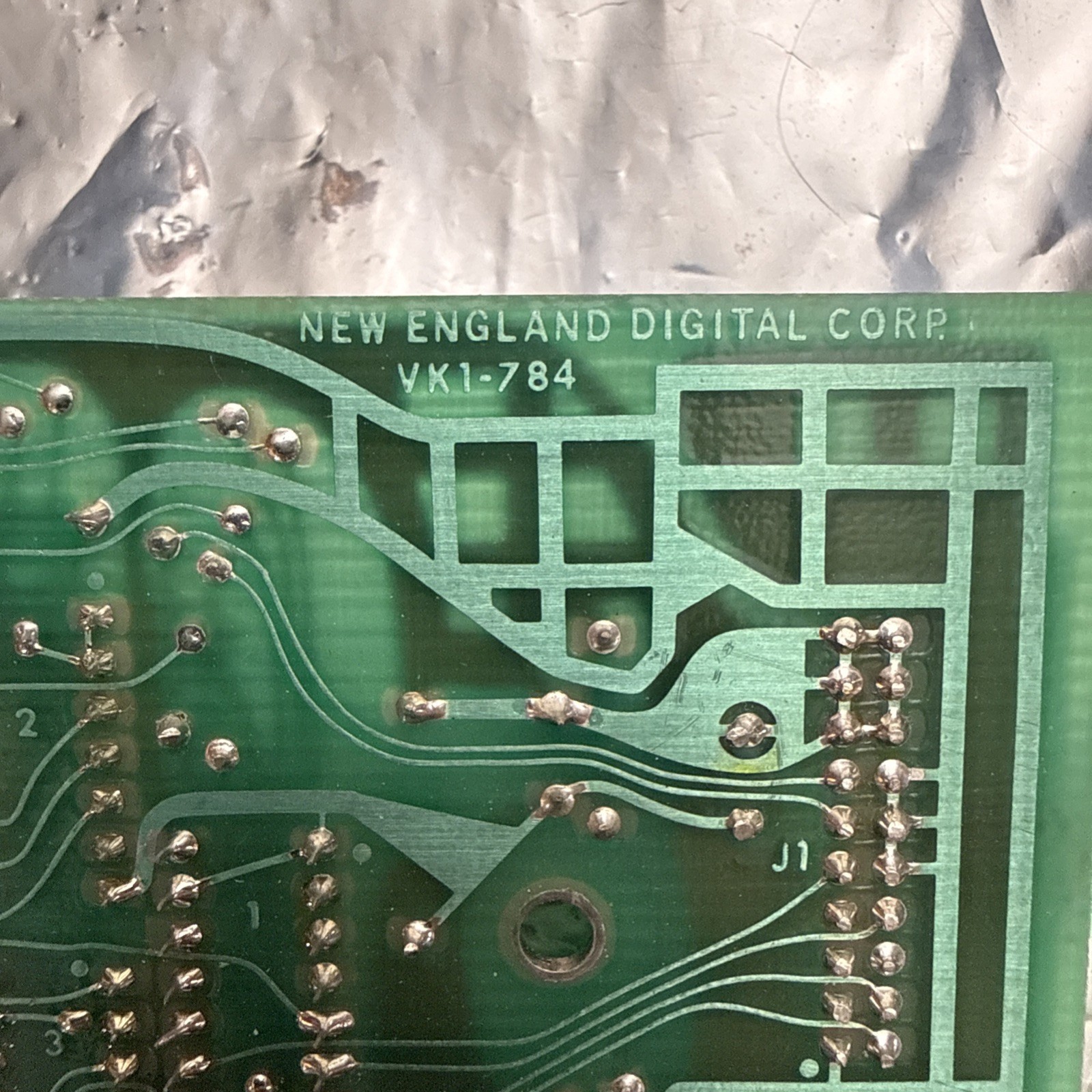 Synclavier VK1 - 784 Keyboard Card New England Digital