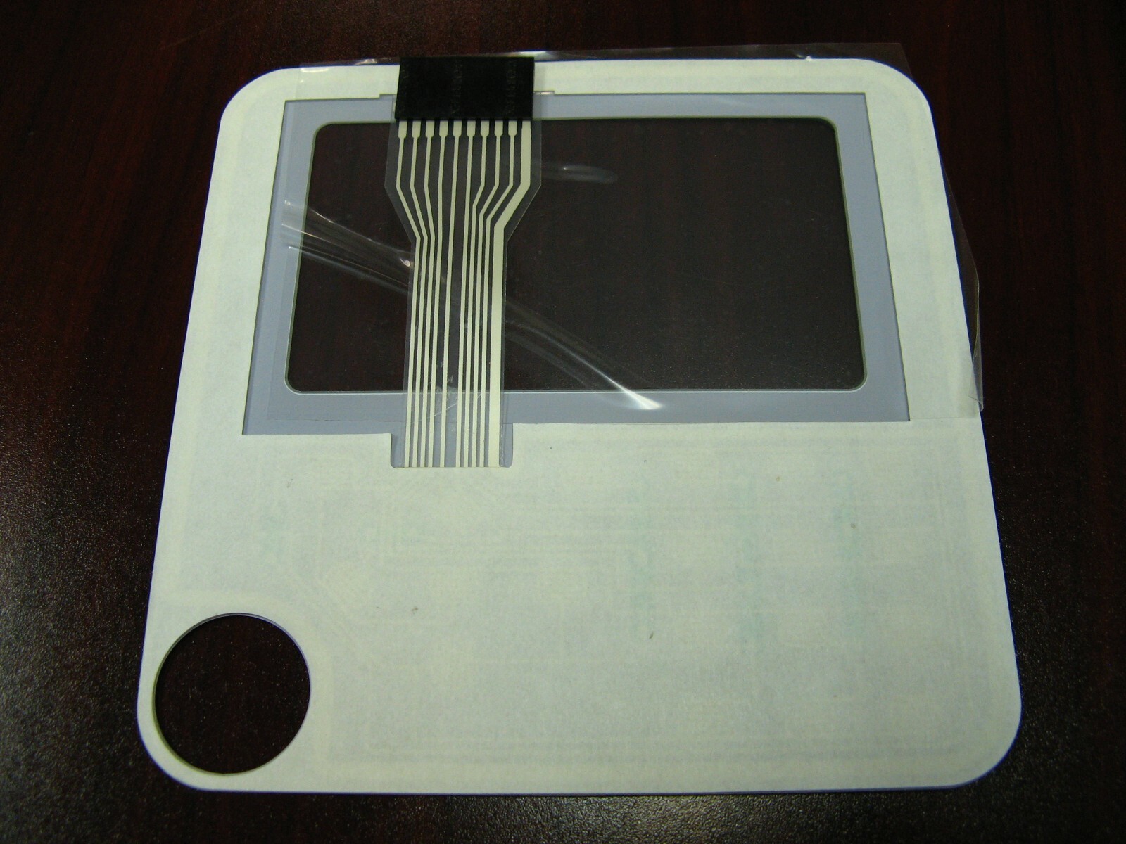 Emerson Rosemount Model 56 Transmitter Front Panel Membrane Switch Replacement
