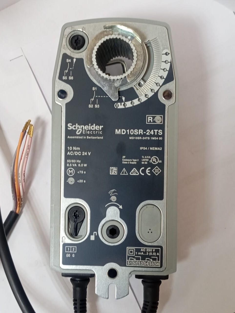 Schneider Electric / Damper Actuator / MD10SR-24TS