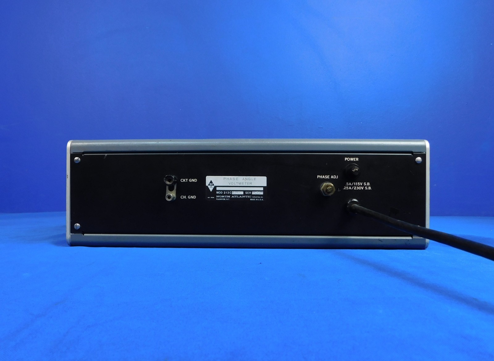North Atlantic 213C Phase Angle Voltmeter
