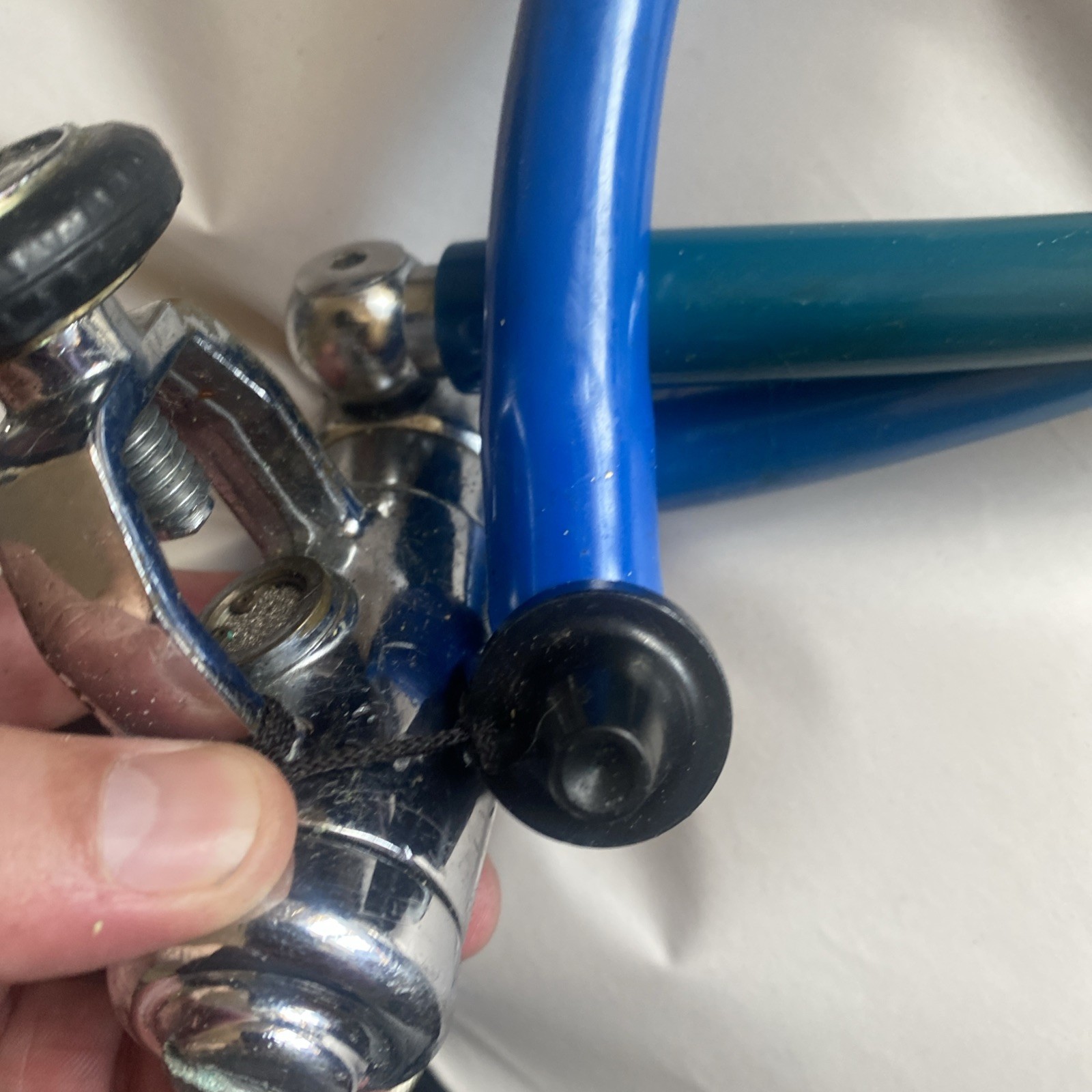 Vintage Scubapro Calypso Regulator Set Untested