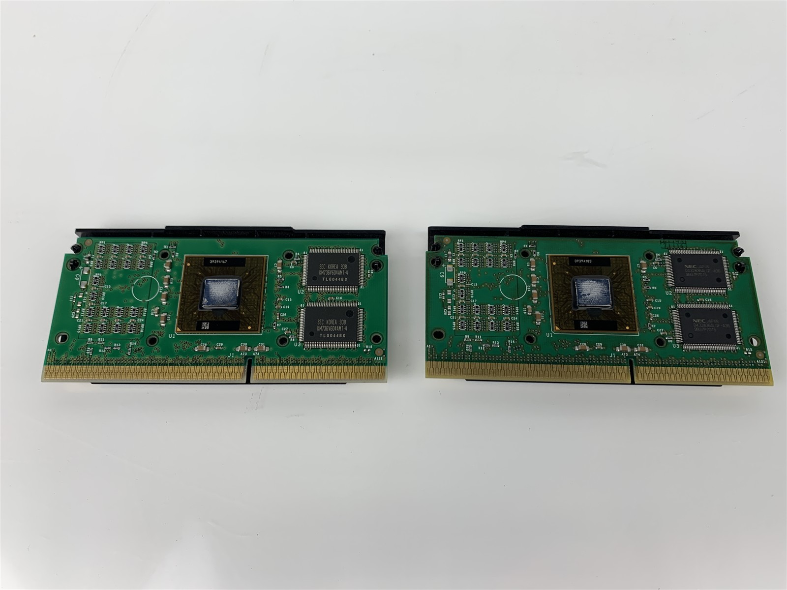 Lot of 2 - Intel Pentium III Processor SL35E