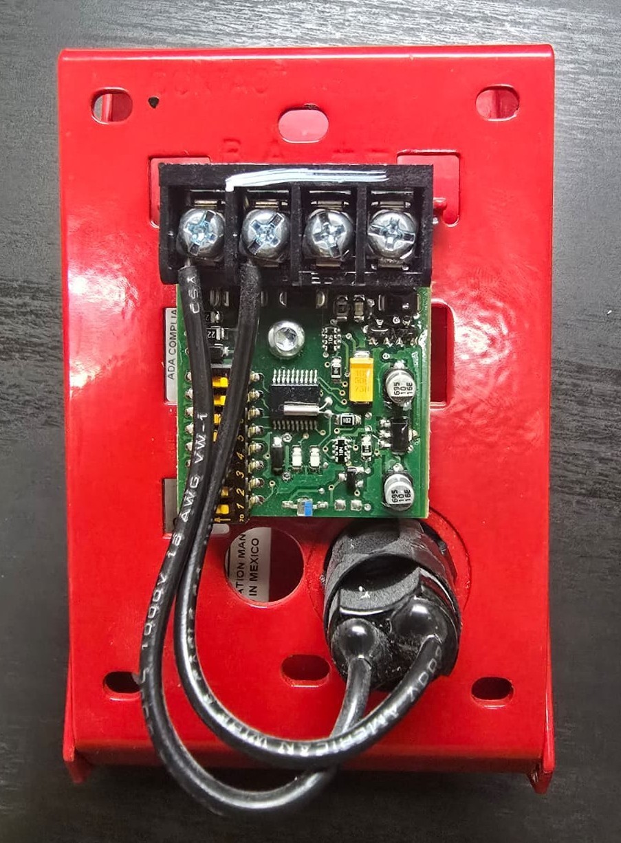Silent Knight SD500-PS Addressable Pull Station