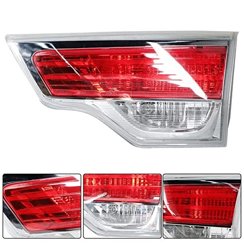 1-Pack Rear Right Tail Light Brake Lamp Replacement for Highlander 2014-2016