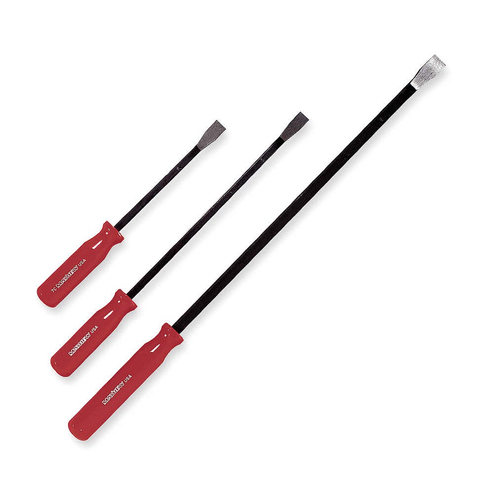 MAYHEW 61350 Pry Bar Set,Pieces 3,Alloy Steel 5MM13