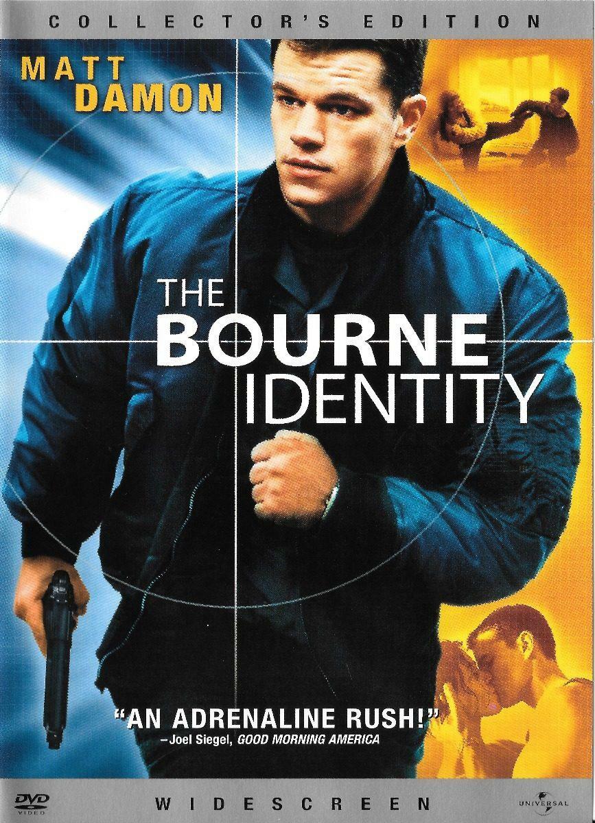 The Bourne Identity (DVD, 2002, Widescreen Collector's Edition) NEW