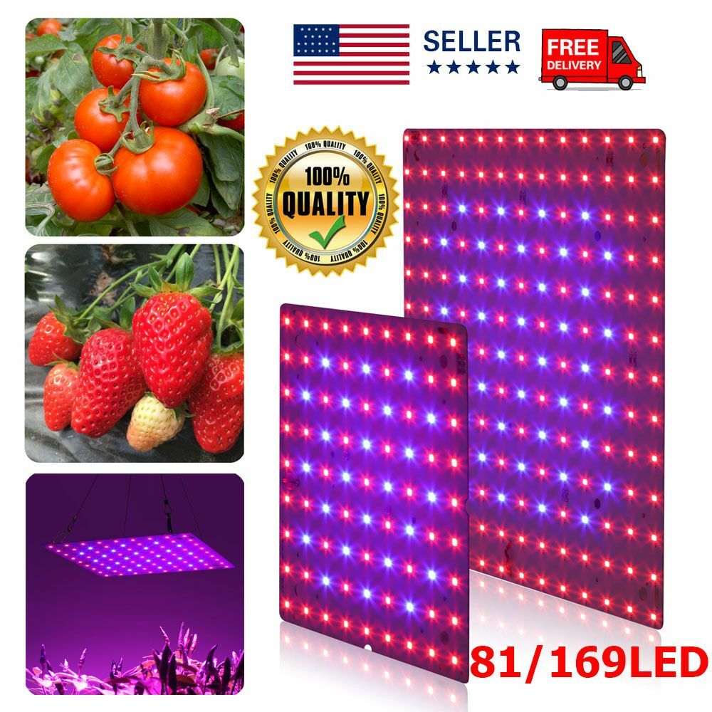 Grow Light LED UV Light Bulb Indoor Hydroponic Plant Veg Growth Full Spectrum