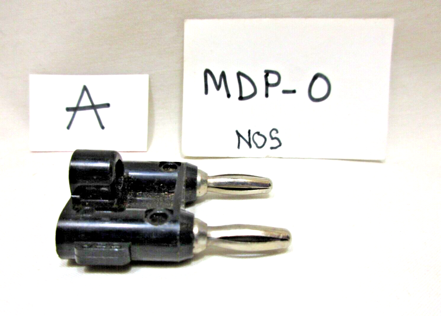 (Choice) NOS, VTG, POMONA Brand, Banana Plugs; BNC Adapters; & Isolation Plugs