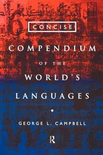 Concise Compendium of the World's - Paperback, by Campbell George L. - Very Good