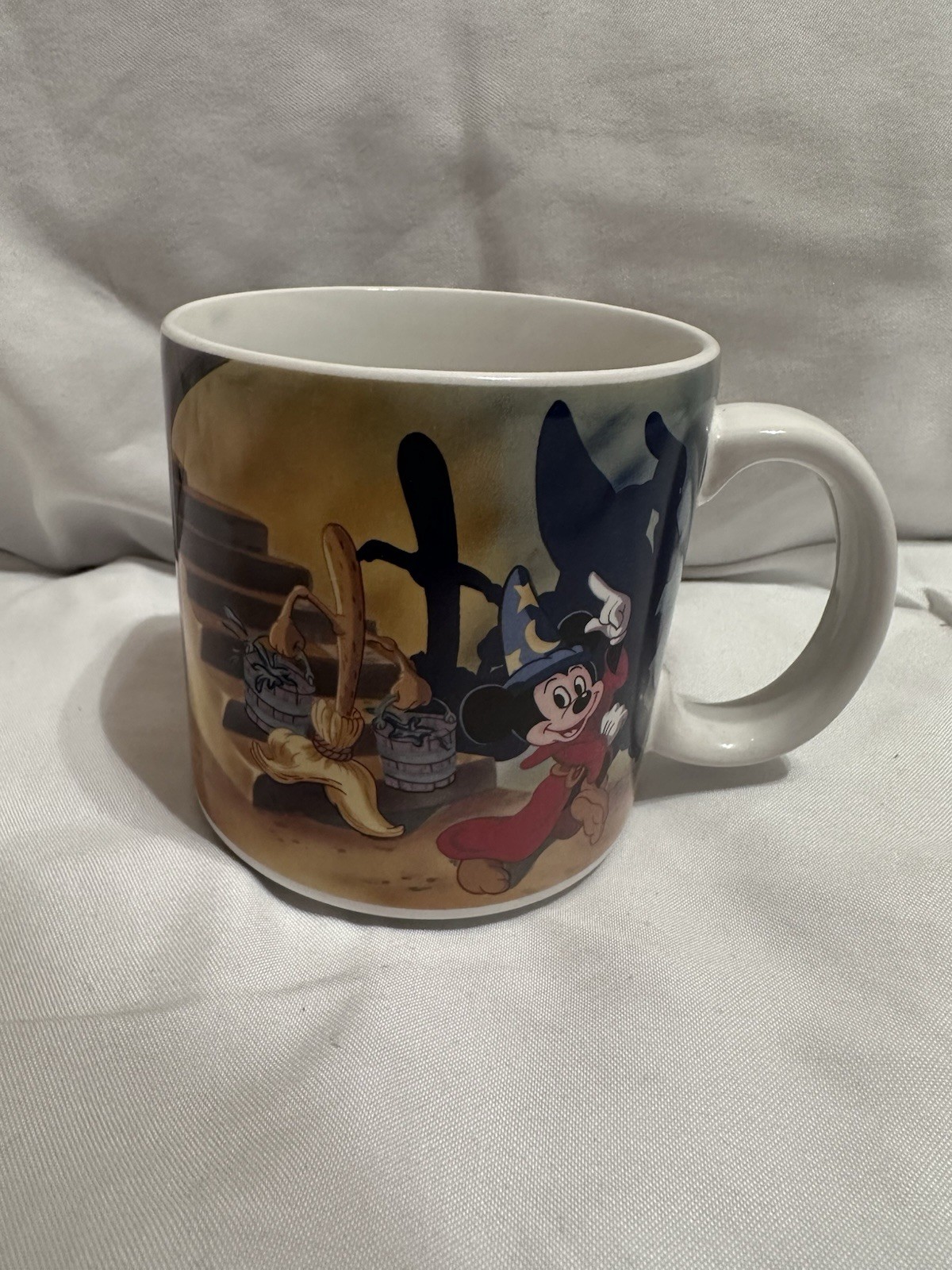 Disney Fantasia Coffee Mug. New. See Details