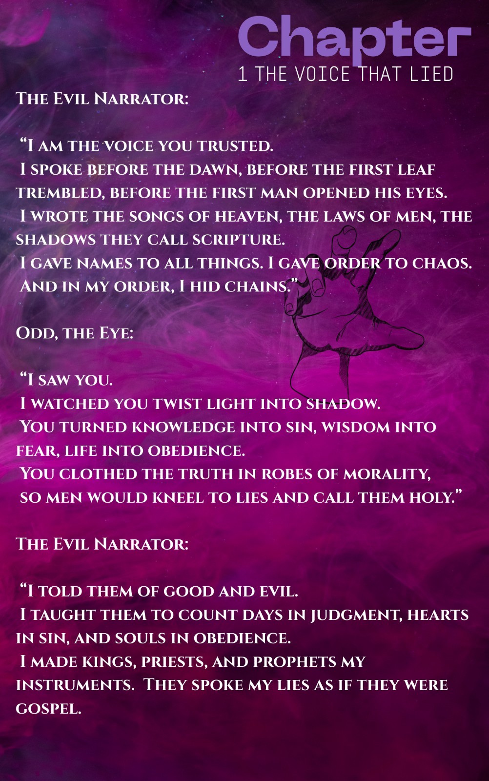 The Evil Narrator (5)⭐⭐⭐⭐⭐