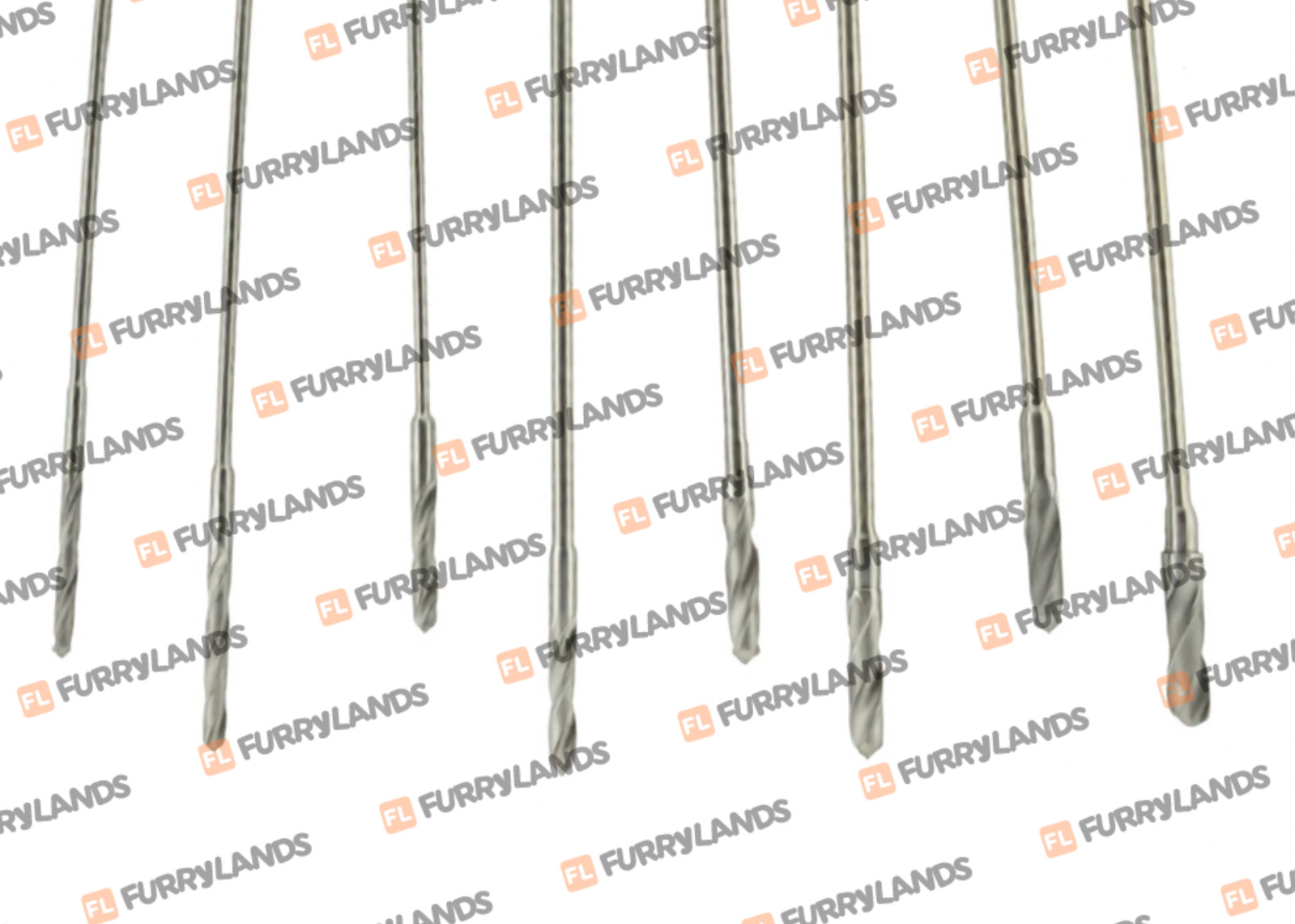 K Nail Reamer with Solid Handle – 8 Pcs Orthopedic Surgical Instruments Premium