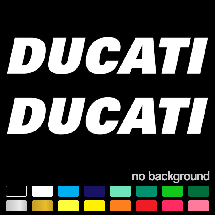 Stickers for Ducati Decal Motorcycle Helmet Tank Window 998 1098 996 999 748 749