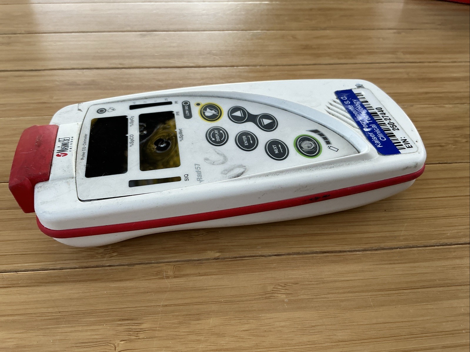 Masimo SET Rainbow MX-51 Pulse CO-Oximeter Mx-51