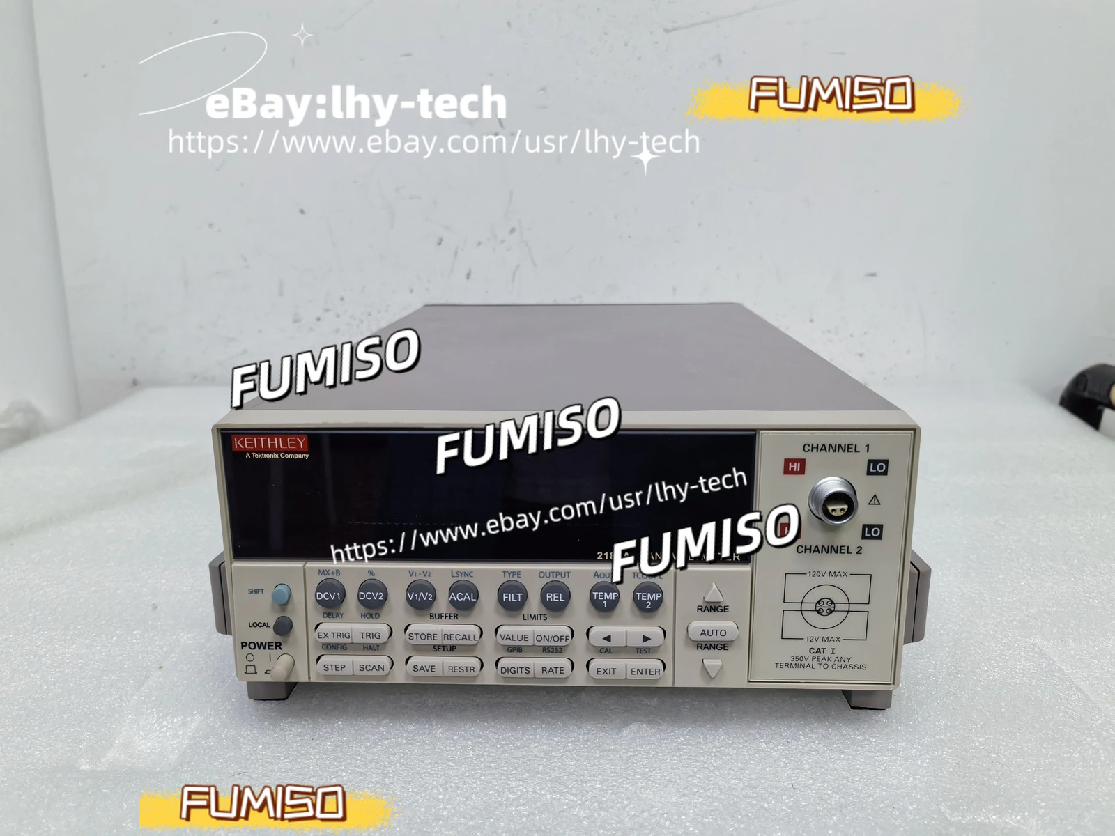 Keithley 2182A Nanovoltmeter&lhy