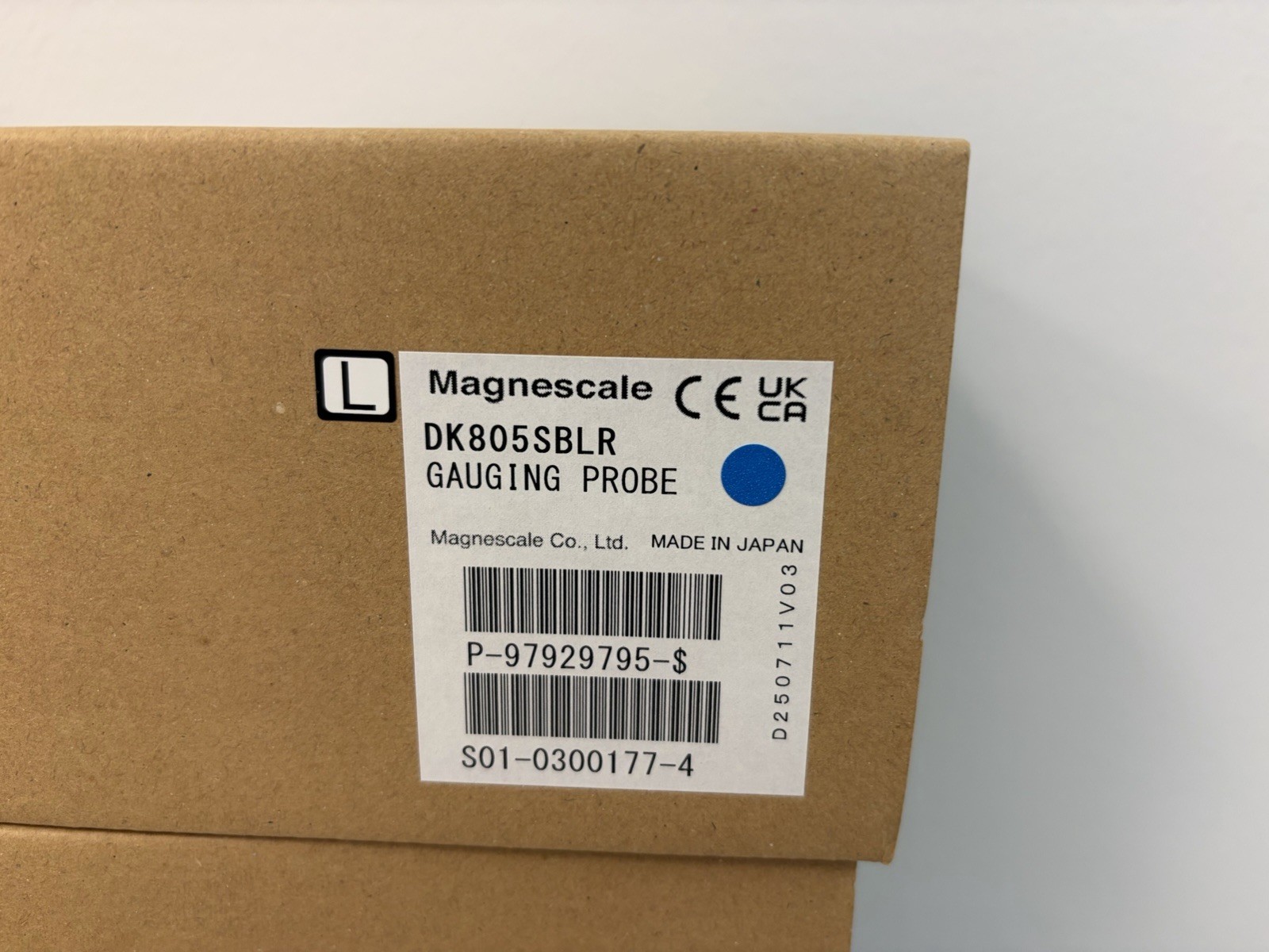 Magnescale DK805SBLR digital probe 0.1 Micron Resolution New open box